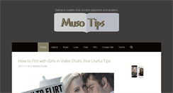 Desktop Screenshot of muso-online.com